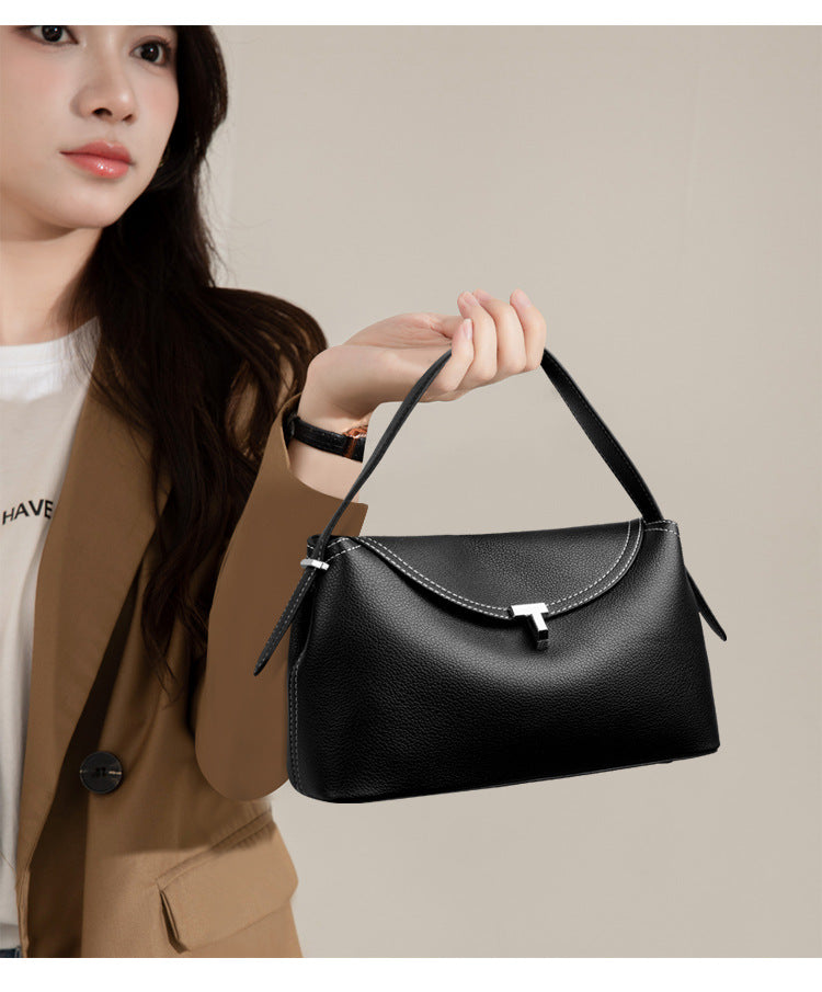Crossbody Bag 2025 New Fashion Women's Bag Simple Large Capacity Ladies Handbag High-end Commuter Bag Cross-border