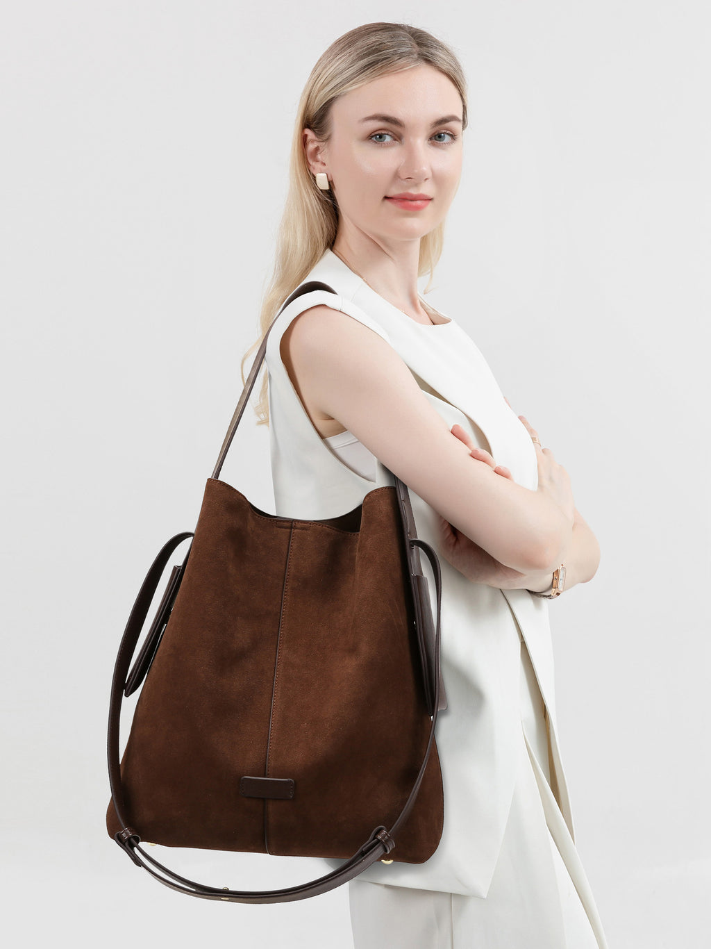 2025 New Fashion Matte Shoulder Bag Large Capacity High-end Handbag Commuter Bag for Women