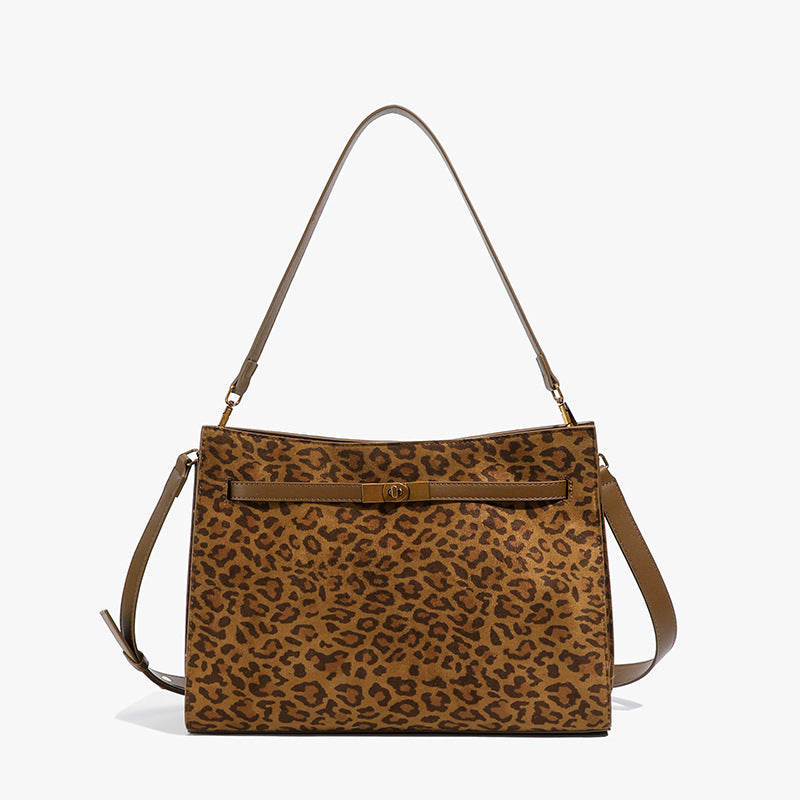 Tote Bag Autumn Winter High-end Matte Women's Bag New Large Capacity Simple Commuter Bag Cross-border Single Shoulder Crossbody Bag