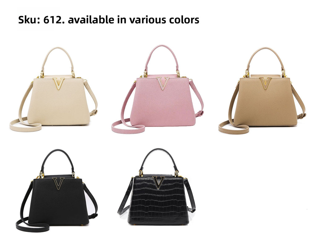 Women's Handbag 2025 Fashion Versatile Bucket Bag High-end Feel Large Capacity Commuter Crossbody Bag Women's Bag