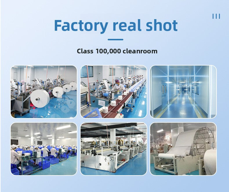 Amazon Hot-Selling Face Towels Disposable Cotton Soft Towels Extra Large Thickened EF Pattern Makeup Removal Wipes Disposable Face Towels