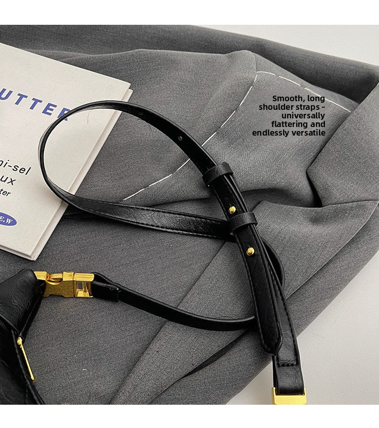 2025 New High-End Handbag Crossbody Bag Quilted Chain Handbag Design Soft Leather Dumpling Bag for Women