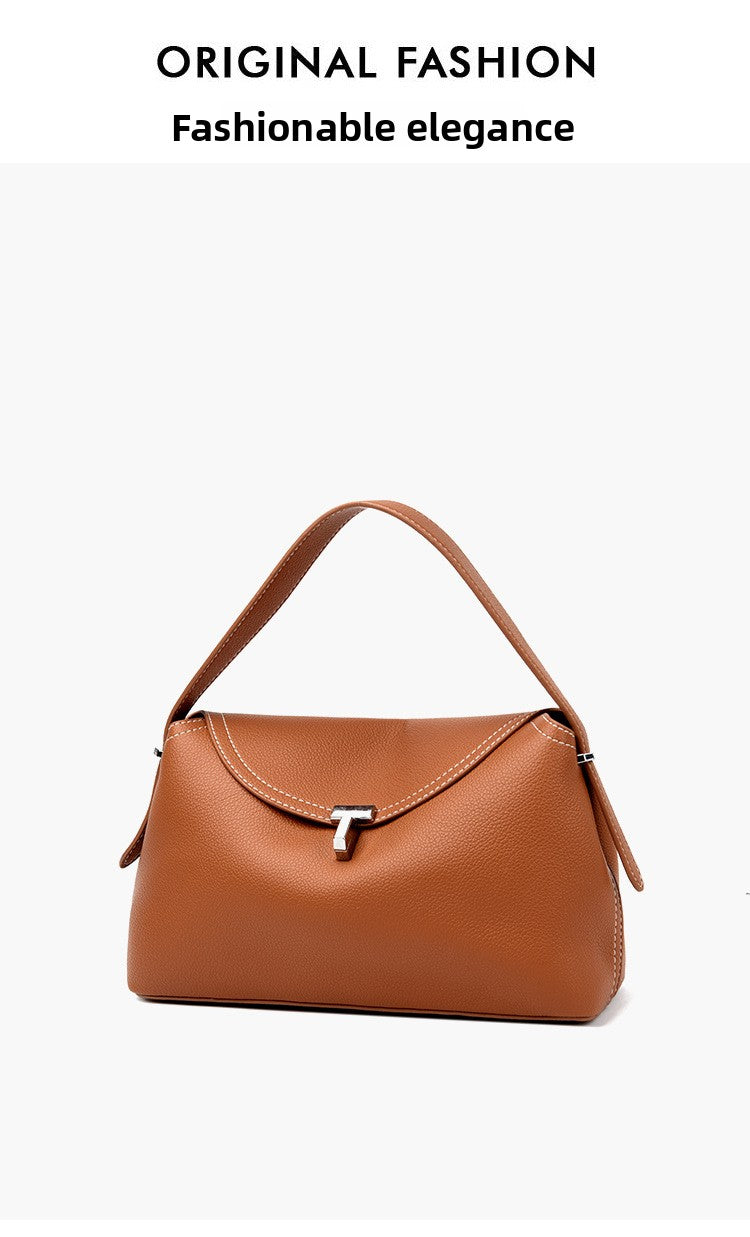 Crossbody Bag 2025 New Fashion Women's Bag Simple Large Capacity Ladies Handbag High-end Commuter Bag Cross-border