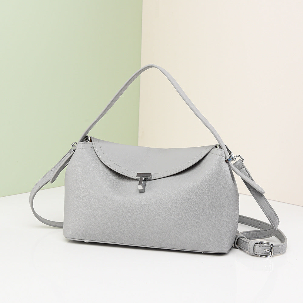 Crossbody Bag 2025 New Fashion Women's Bag Simple Large Capacity Ladies Handbag High-end Commuter Bag Cross-border