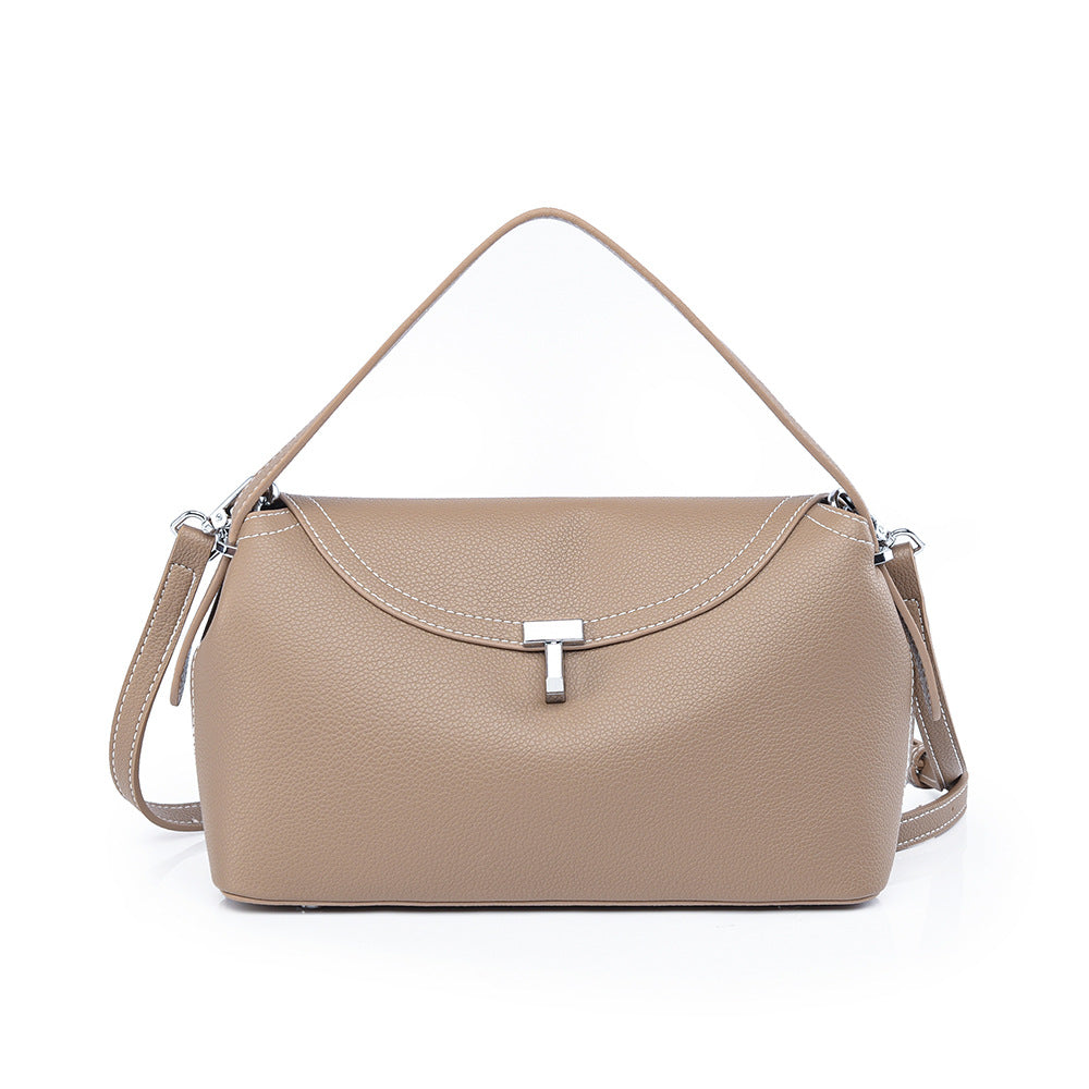 Crossbody Bag 2025 New Fashion Women's Bag Simple Large Capacity Ladies Handbag High-end Commuter Bag Cross-border