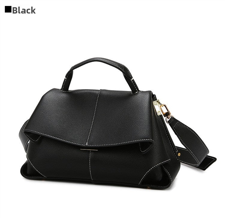 Cross-Border Crossbody Bag New Niche Handbag High-End Versatile Commuter Bag for Women Simple Large Capacity Tote Bag