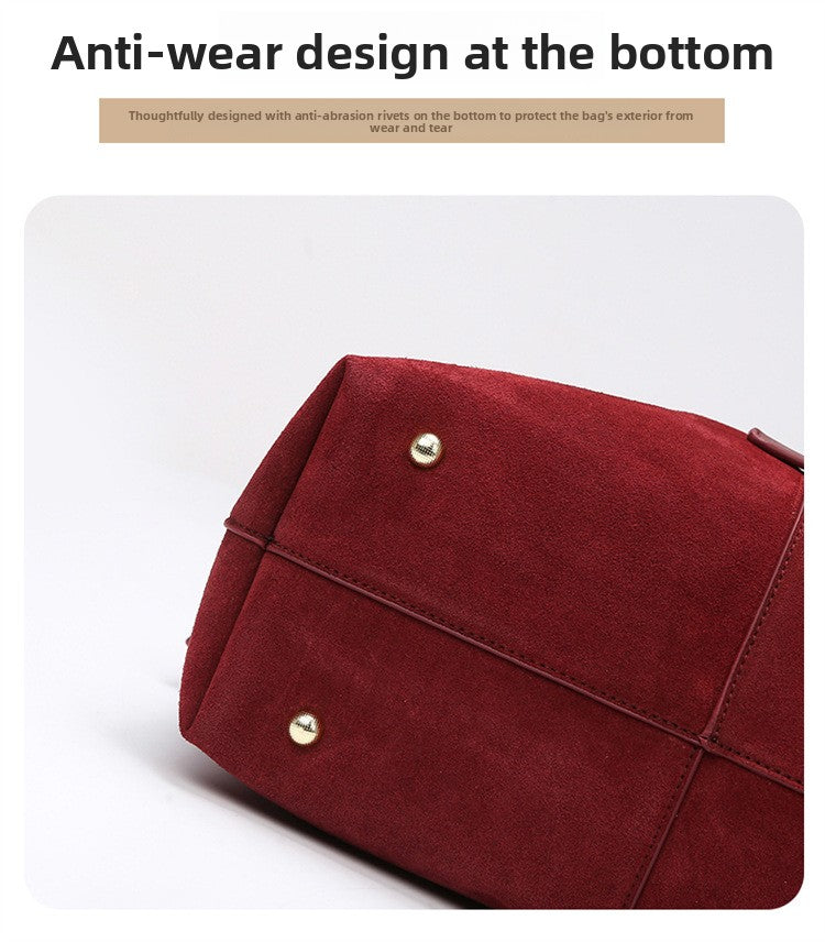 2025 New Fashion Matte Shoulder Bag Large Capacity High-end Handbag Commuter Bag for Women